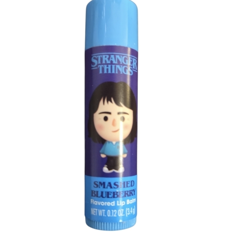 Stranger Things Smashed Blueberry Lip Balm Will Buyers NWT